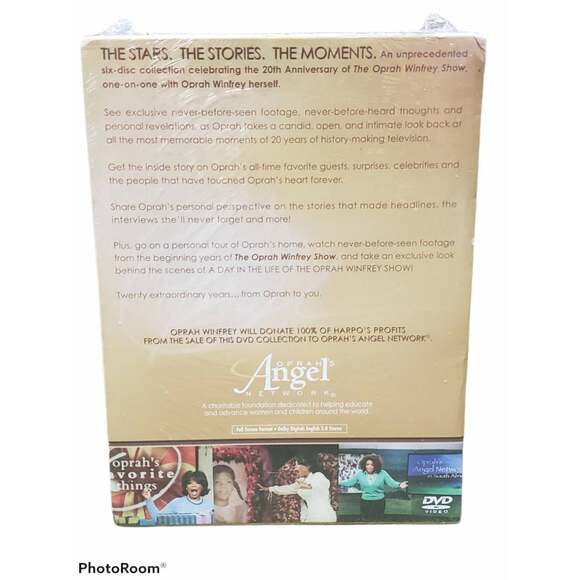 The Oprah Winfrey Show 20th Anniversary DVD Series Brand New - Picture 2 of 5